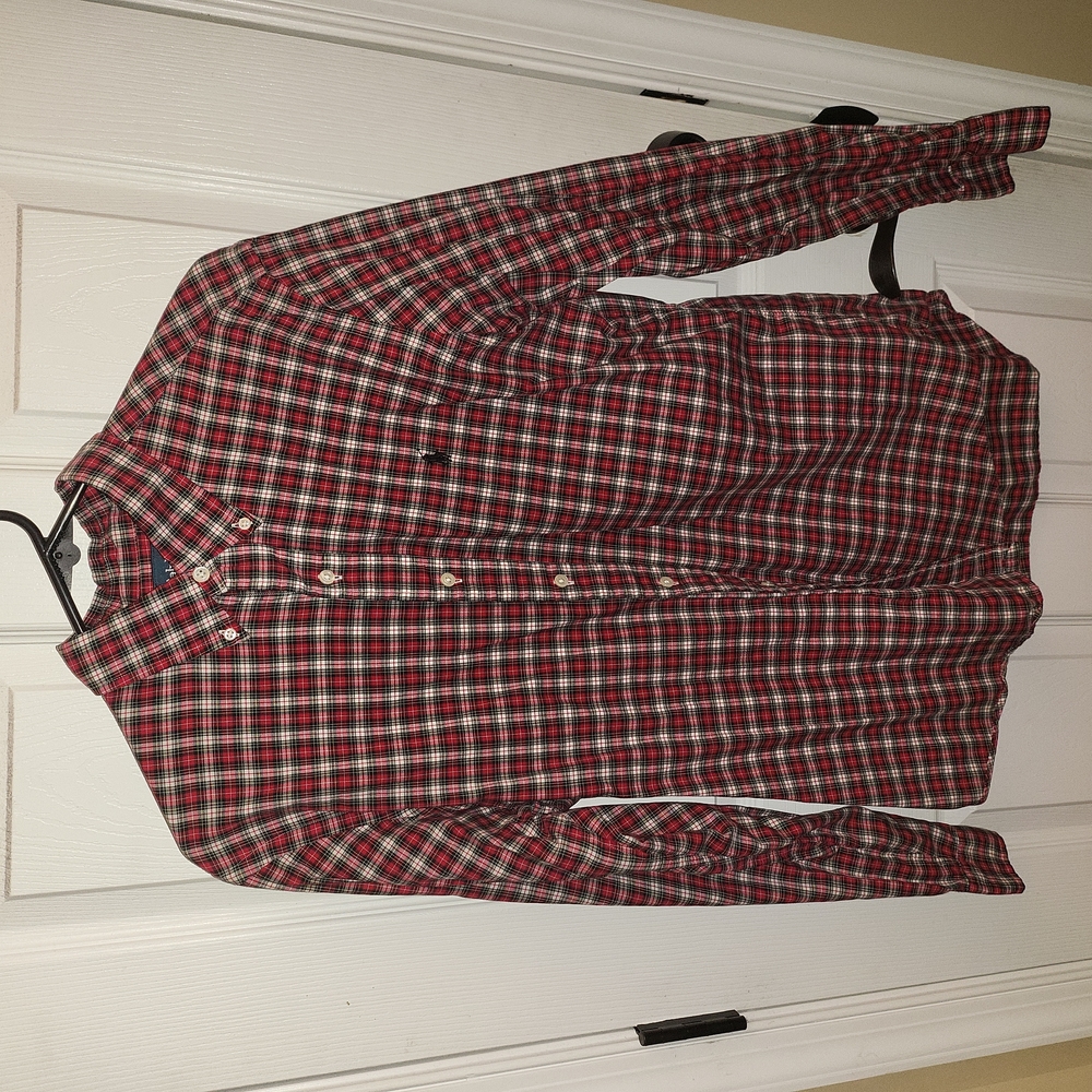 Ralph Lauren Plaid Button Down